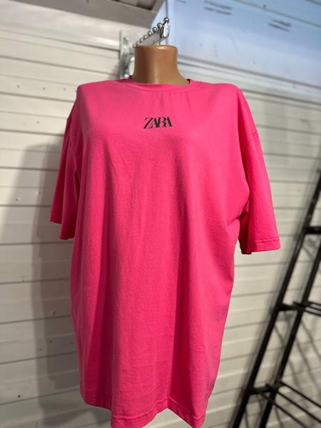 Футболка AXT (S-XL) AX5 pink (лето)