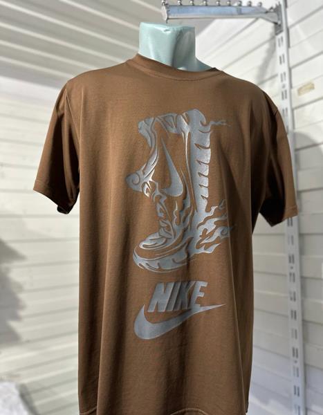 Футболка AXT (S-2XL) AX19 brown (лето)