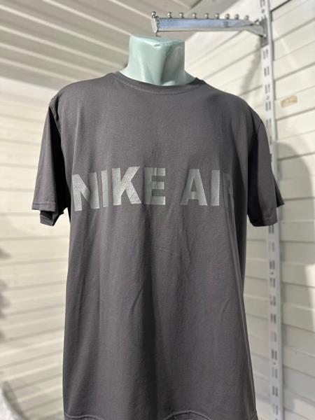 Футболка AXT (S-2XL) AX21 grey (лето)