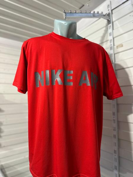 Футболка AXT (S-2XL) AX23 red (лето)