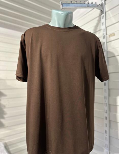 Футболка AXT (S-2XL) AX24 brown (лето)
