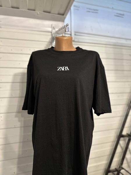 Футболка AXT (S-XL) AX26 black (лето)