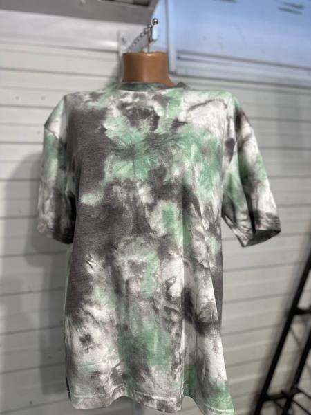 Футболка AXT (S-XL) AX29 mint (лето)