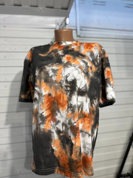 Футболка AXT (S-XL) AX30 orange (лето)