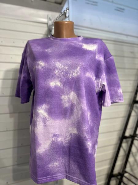 Футболка AXT (S-XL) AX33 purple (лето)