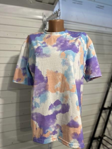 Футболка AXT (S-XL) AX34 lilac (лето)