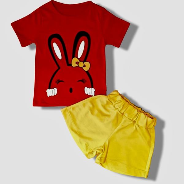 Костюм Fili kids (2-5) FK1015 red (лето)