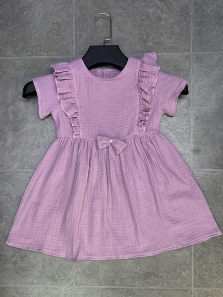 Платье Fili kids (116-128) FK1053 powder (лето)