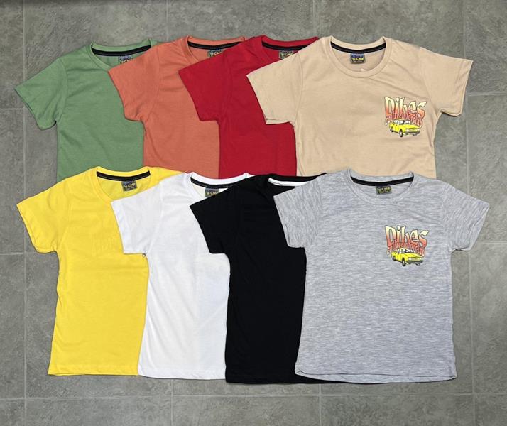Футболка Fili kids (3-7) FK1074 yellow (лето)