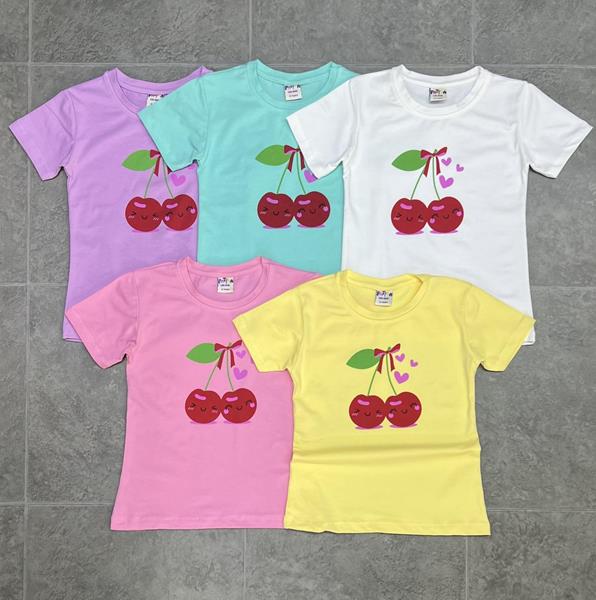 Футболка Fili kids (1-4) FK1089 pink (лето)