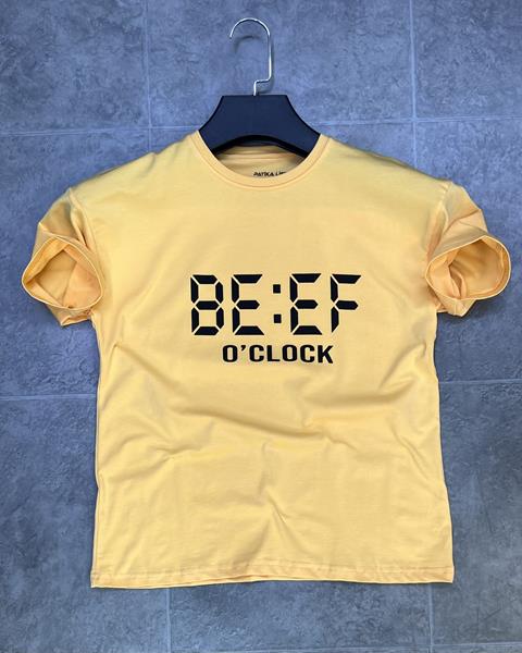 Футболка Fili kids (5-9) FK1106 yellow (лето)