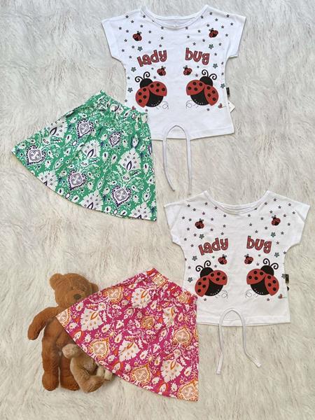 Костюм Fili kids (2-5) FK1112 crimson (лето)