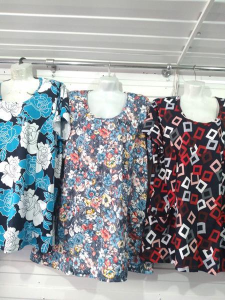 Туника Akvarel (54-64) A66 red (лето)