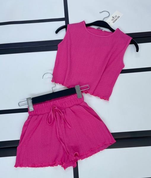 Костюм Kosmy (128-152) K57 pink (лето)