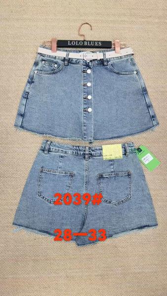 Шорты Lolo Blues (28-33) 2039 blue (лето)