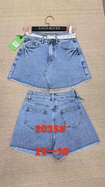Шорты Lolo Blues (25-30) 2035 l.blue (лето)