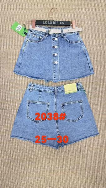 Шорты Lolo Blues (25-30) 2038 l.blue (лето)