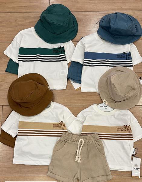 Костюм Major (1-3) 0593 brown (лето)