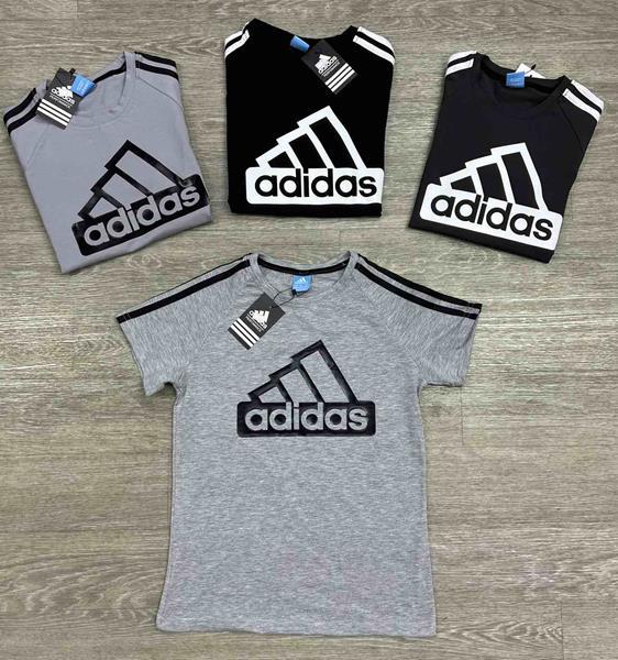 Футболка MMZ (13-17) 81-3-1 d.grey (лето)