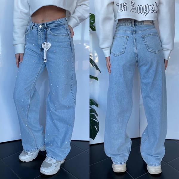Джинсы Phi Hung (25-30) P66 l.blue (деми)
