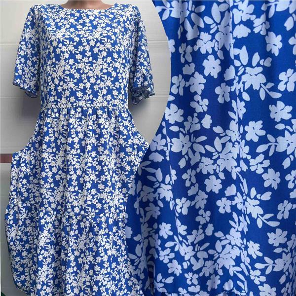 Платье Potok (50-56) 773 blue-white (лето)