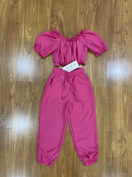 Костюм Dingo (110-134) 270 fuchsia (лето)