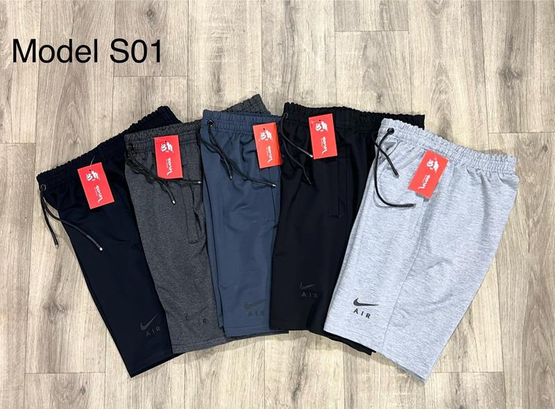 Шорты Shon (48-56) S01 navy (лето)