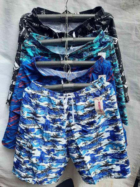 Шорты Van Truong (6XL-10XL) 85 mix (лето)