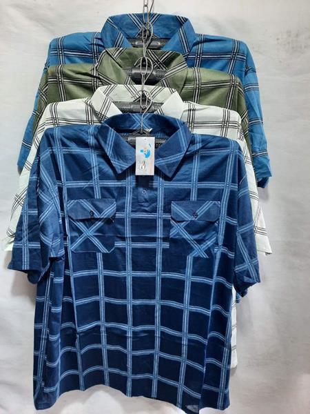 Футболка Van Truong (5XL-8XL) T41 mix (лето)
