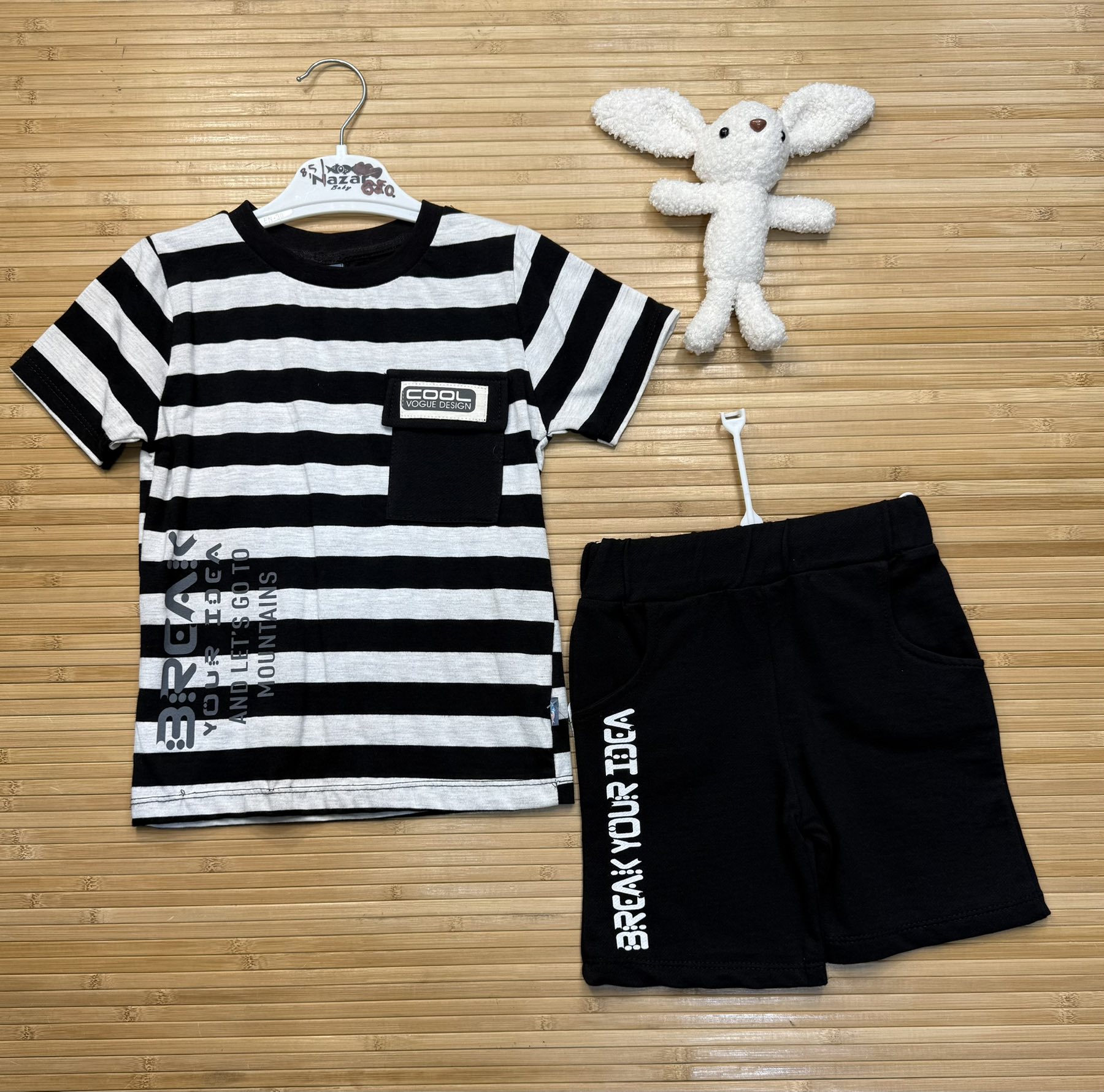Костюм Major (3-6) 23179 white (лето)