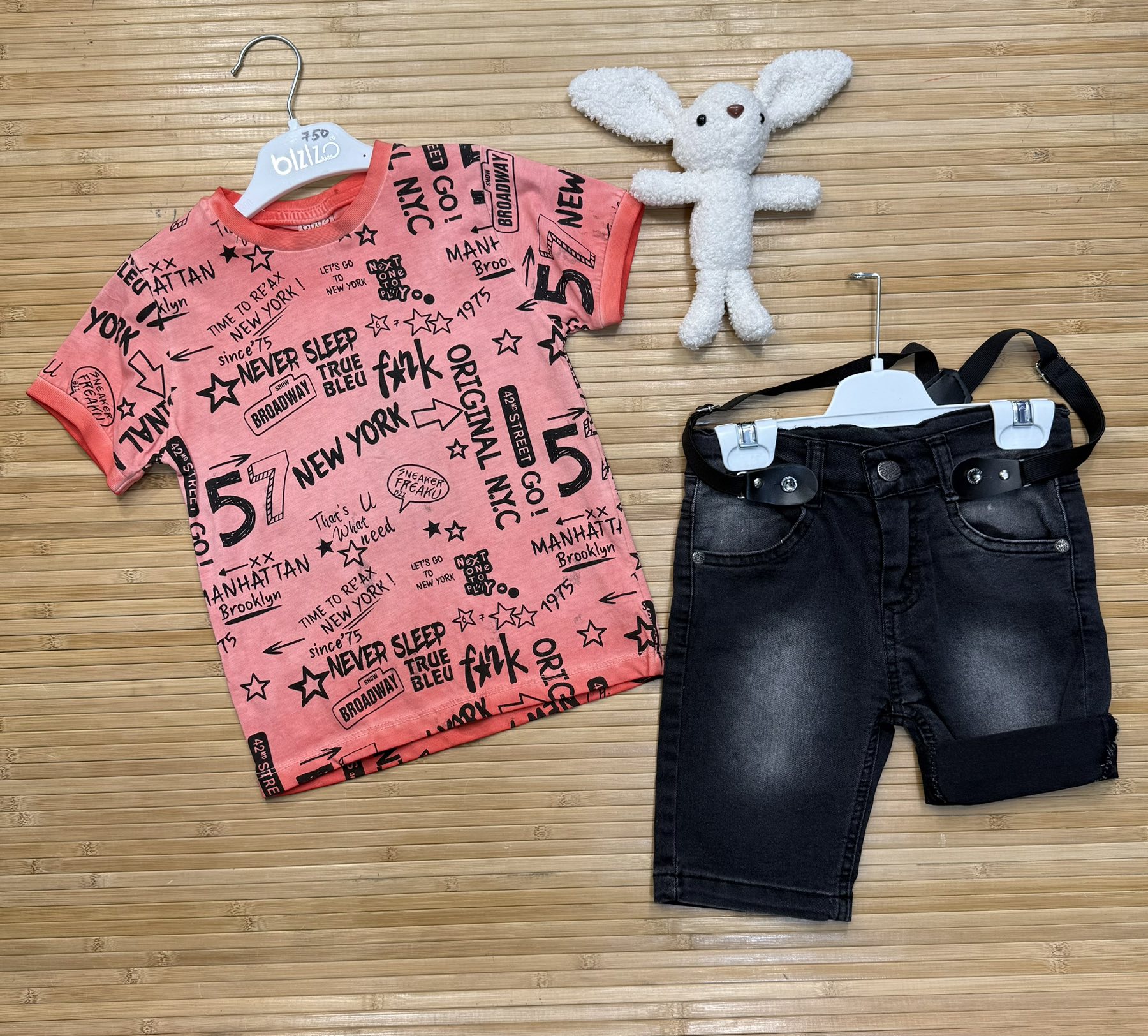 Костюм Major (2-5) 2455 coral (лето)