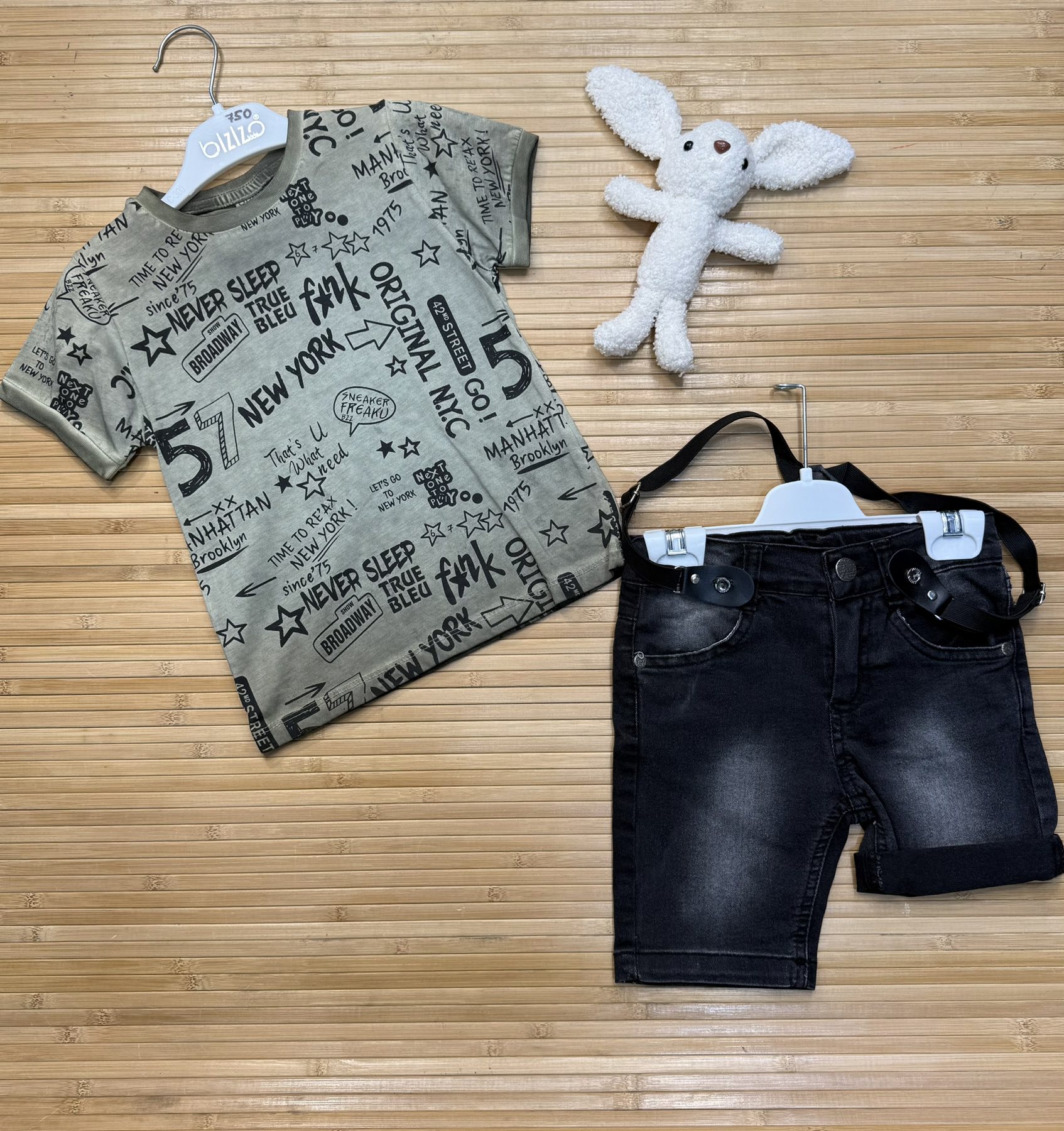 Костюм Major (2-5) 2455 grey (лето)
