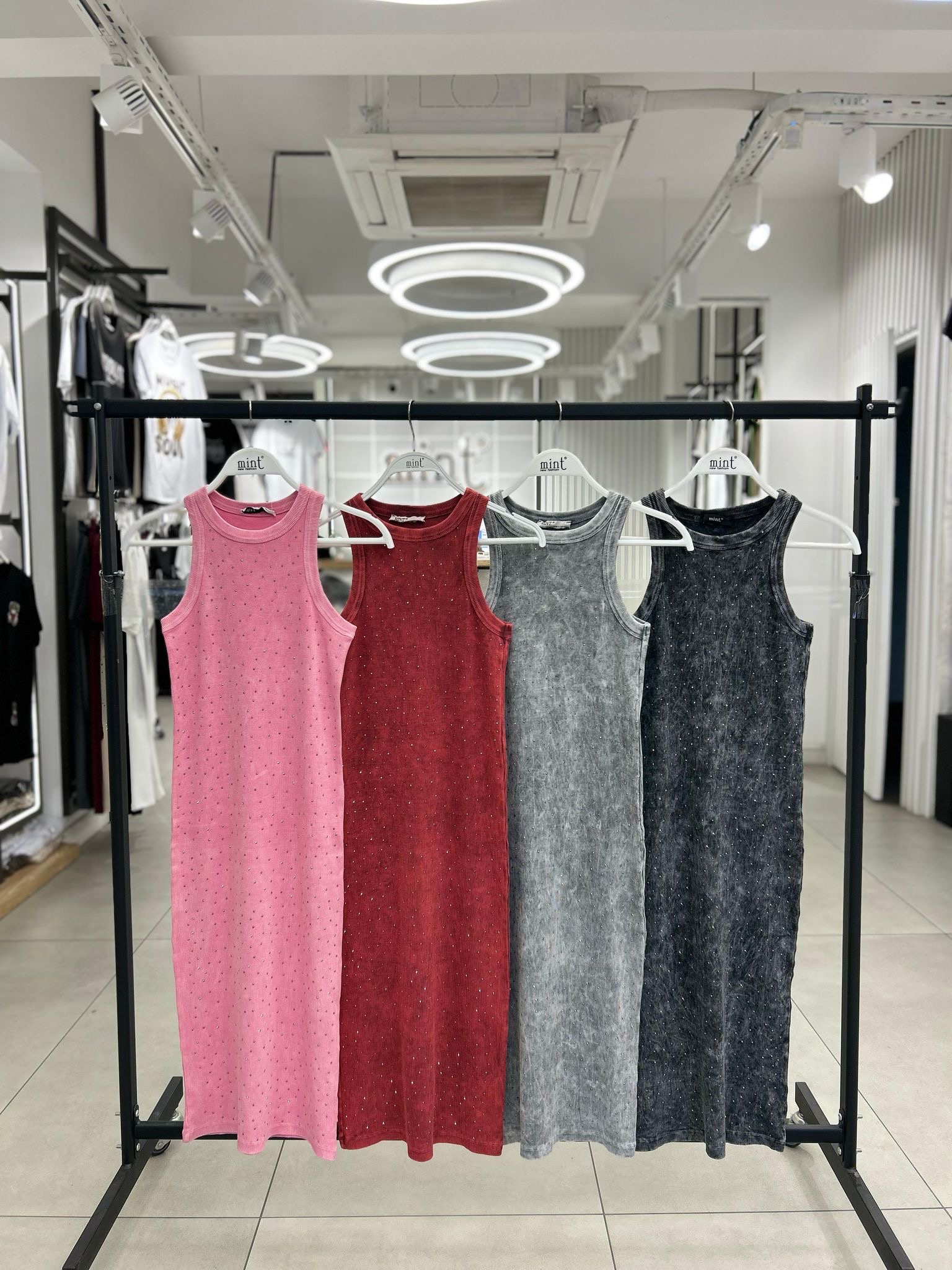 Платье Major (S-L) M69 pink (лето)