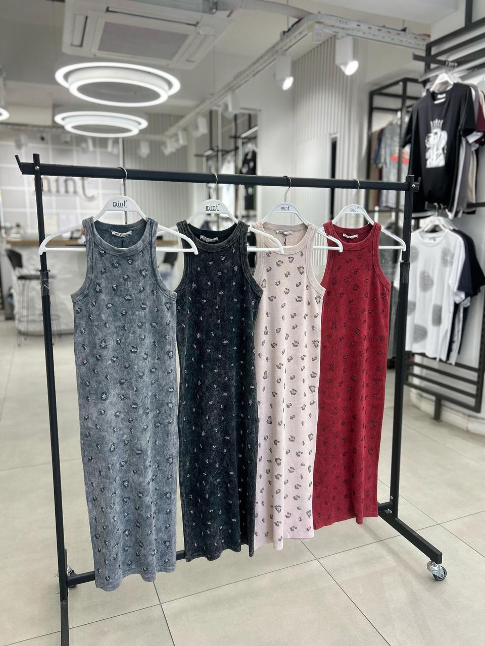 Платье Major (S-L) M76 red (лето)