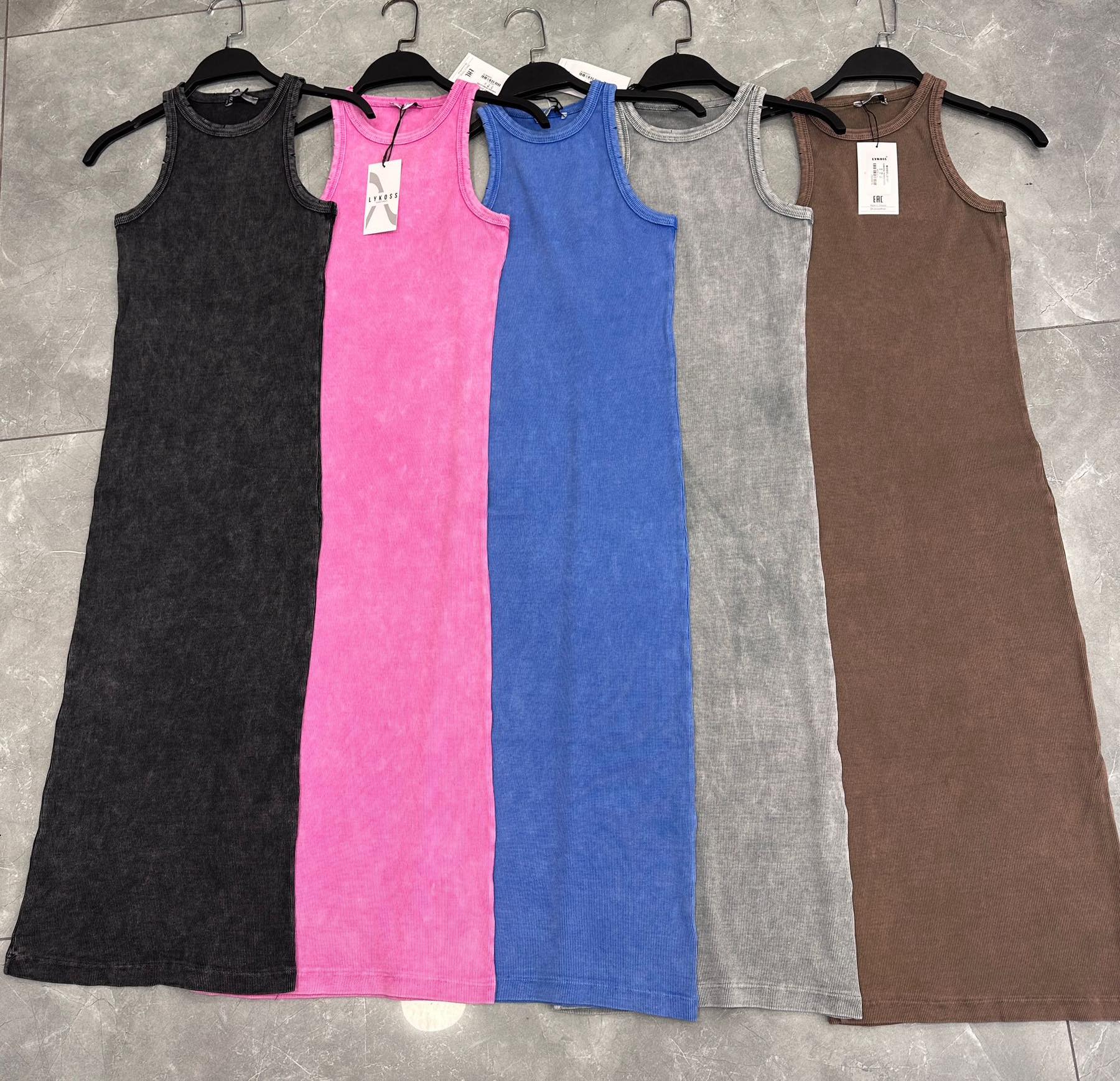 Платье Major (S-L) M80 grey (лето)
