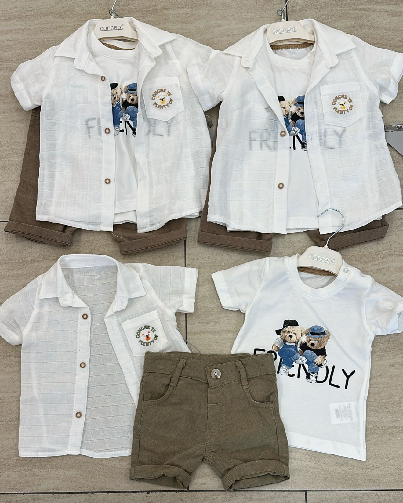 Костюм Major (0.6-1.6) 7293 khaki (лето)