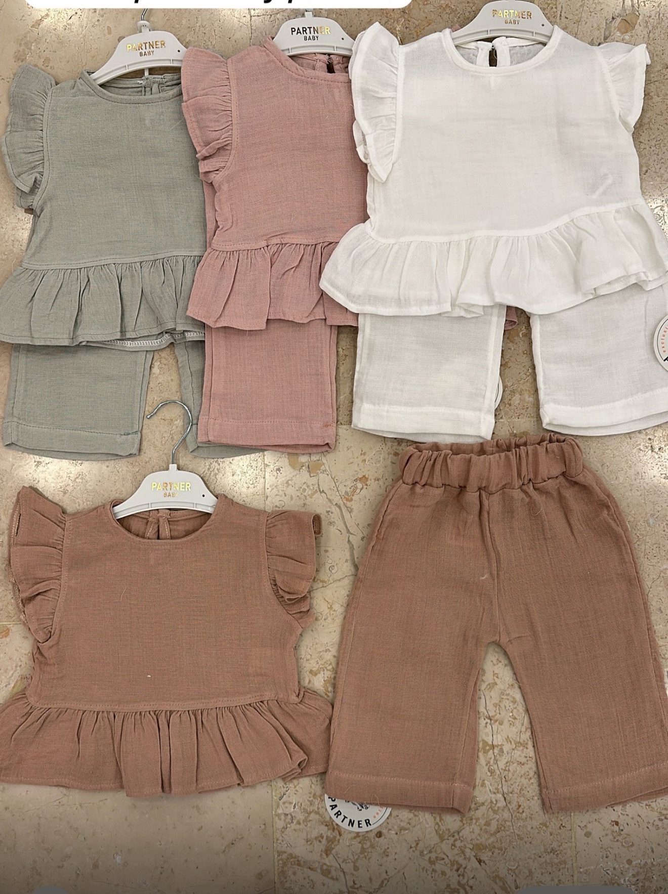 Костюм Major (3-6) 2400 grey (лето)