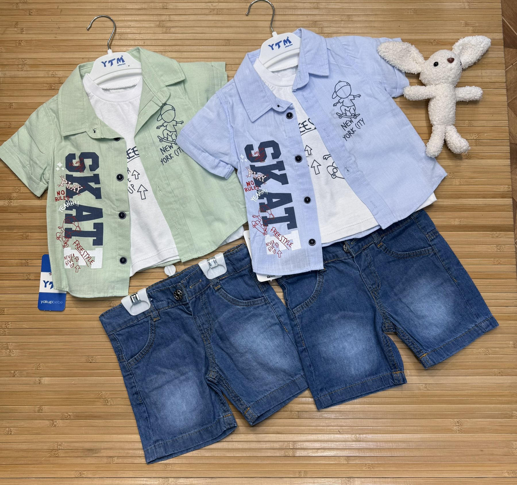 Костюм Major (1-4) 619 l.blue (лето)