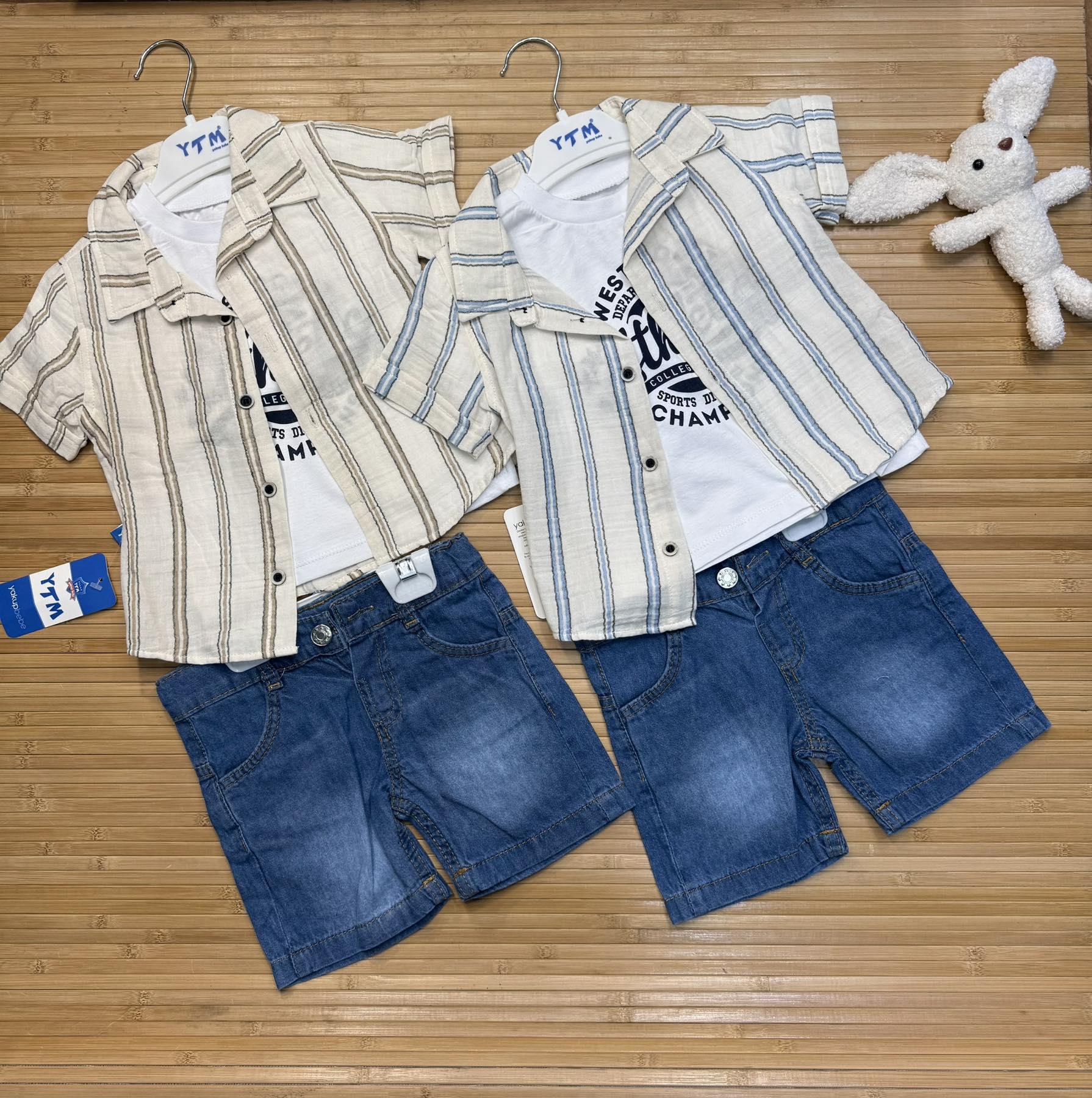 Костюм Major (1-4) 624 beige (лето)