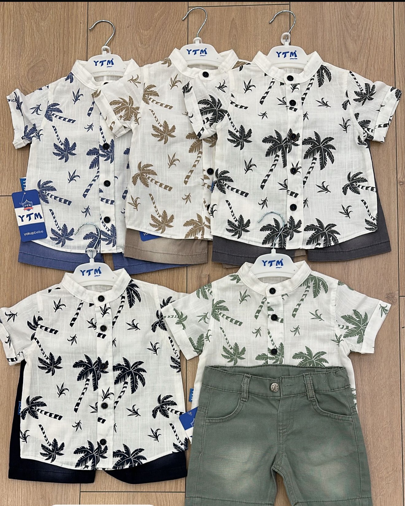 Костюм Major (1-4) 626 khaki (лето)