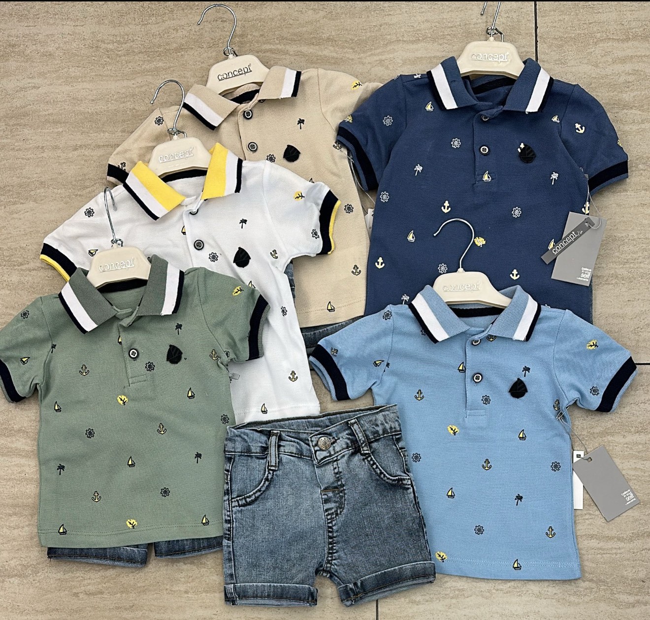Костюм Major (0.6-1.6) 7235 khaki (лето)