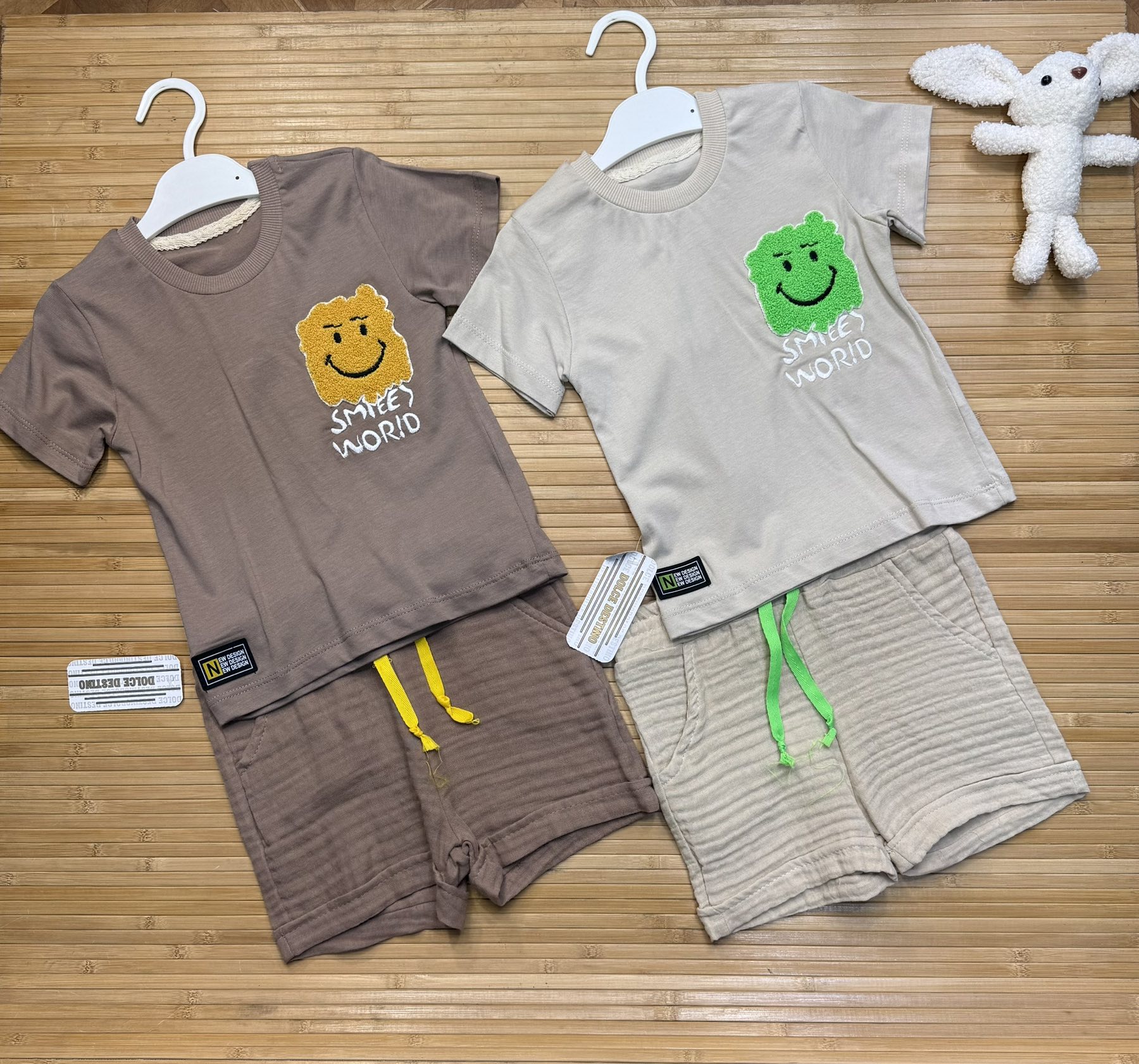 Костюм Major (2-5) 1018 beige (лето)