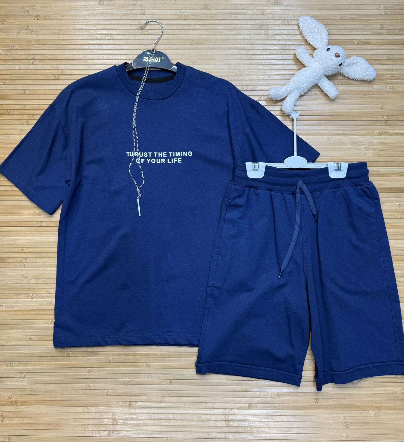 Костюм Major (7-10) 3423 navy (лето)