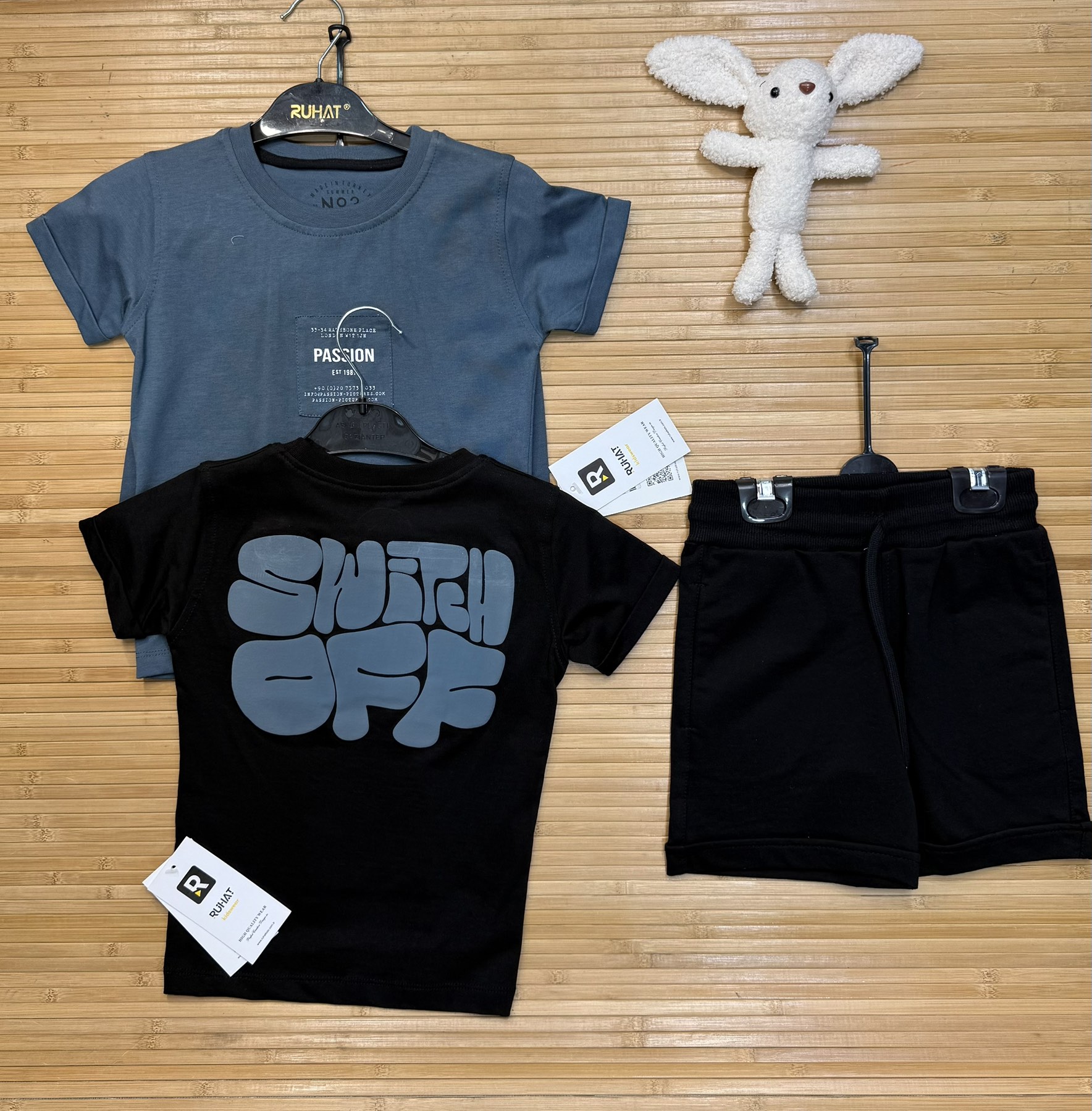 Костюм Major (3-6) 2441 grey (лето)