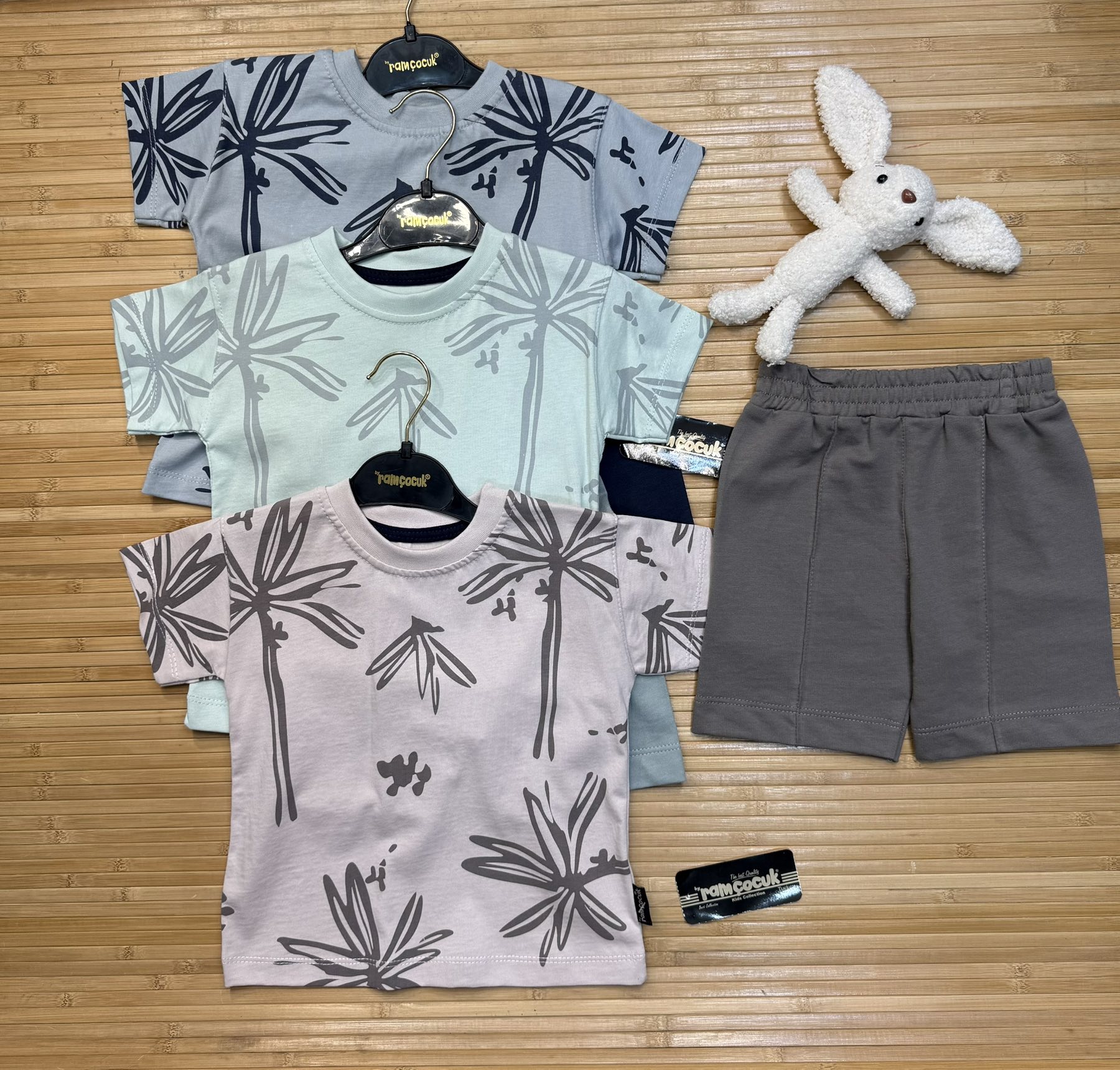 Костюм Major (1-4) 1073 grey (лето)