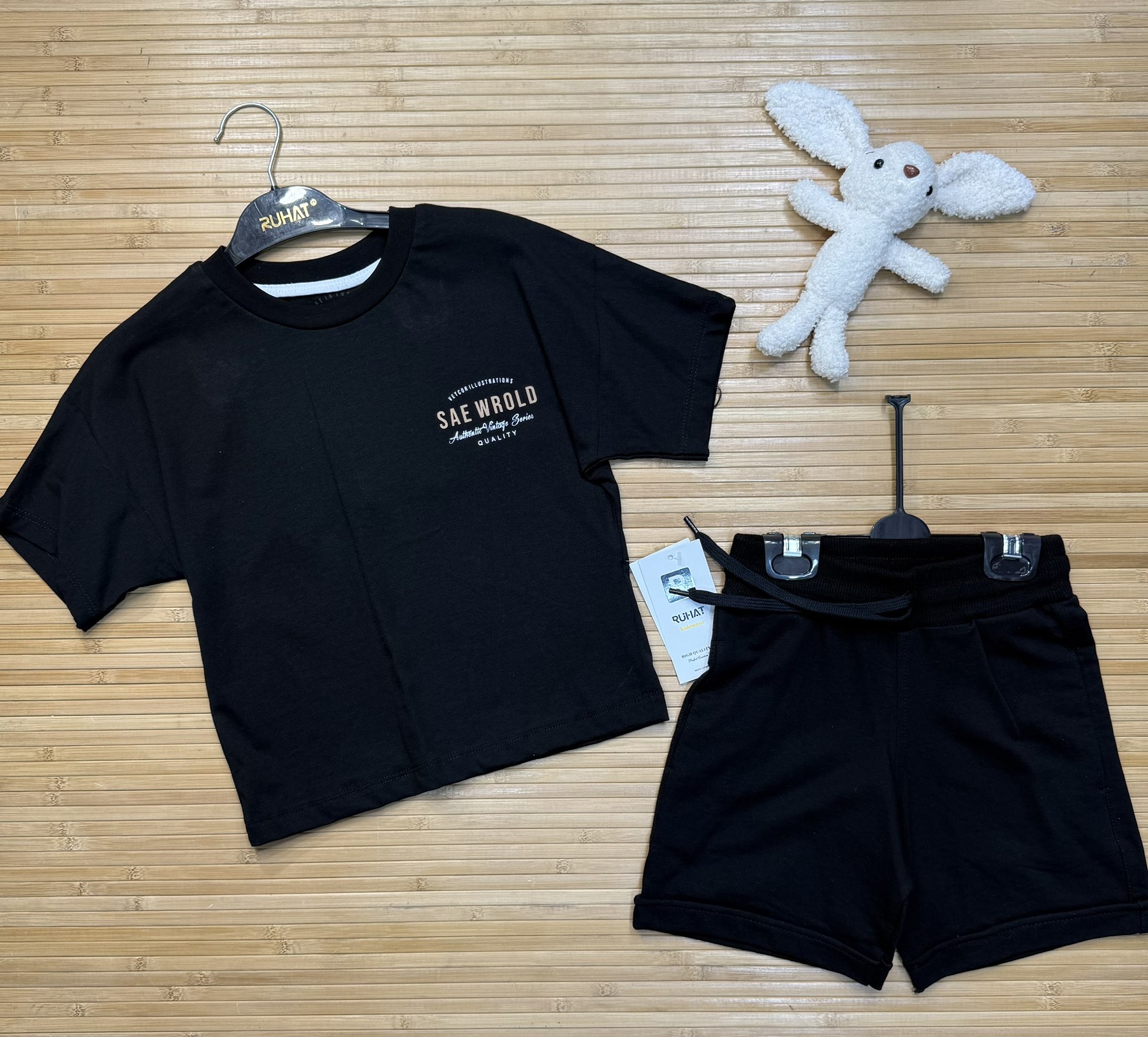 Костюм Major (3-6) 2240 black (лето)