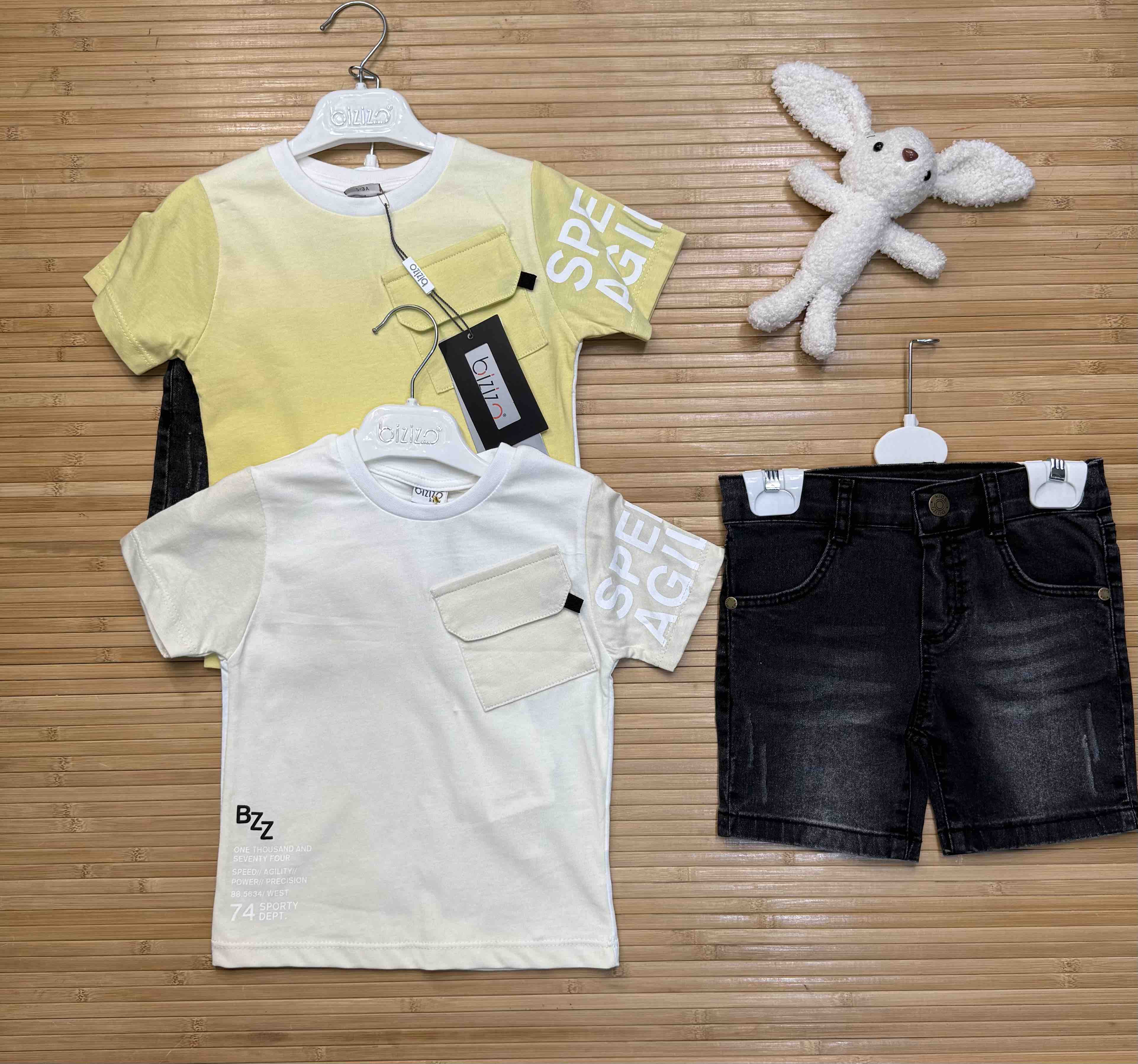 Костюм Major (2-5) 2915 beige (лето)