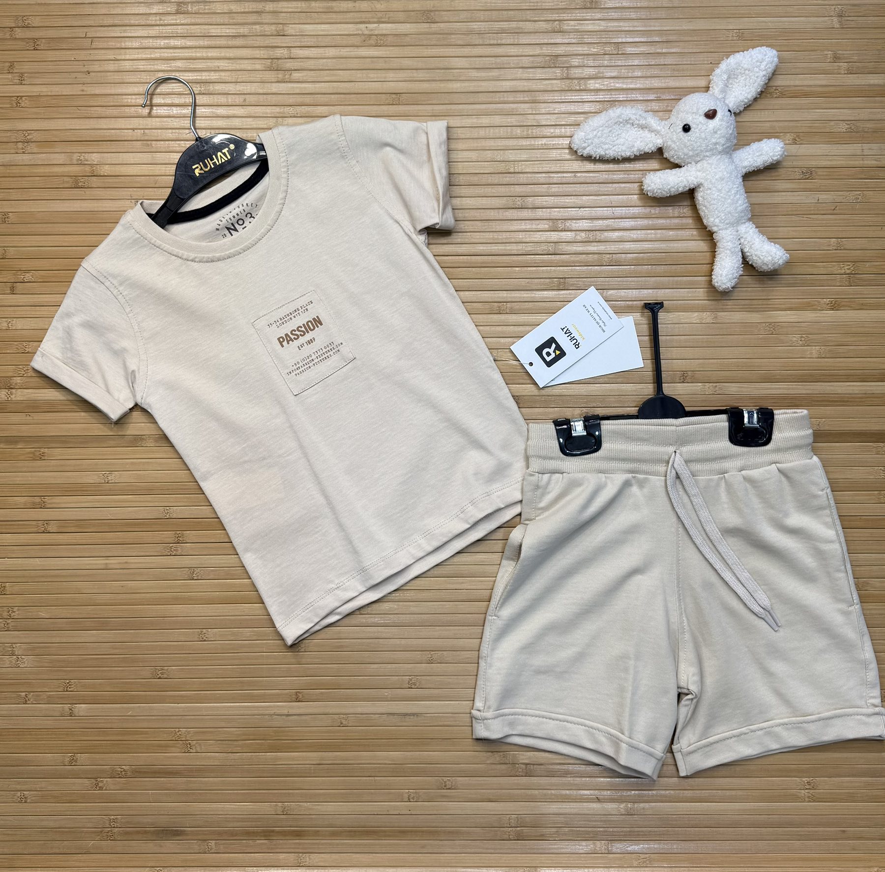 Костюм Major (3-6) 2441 beige (лето)