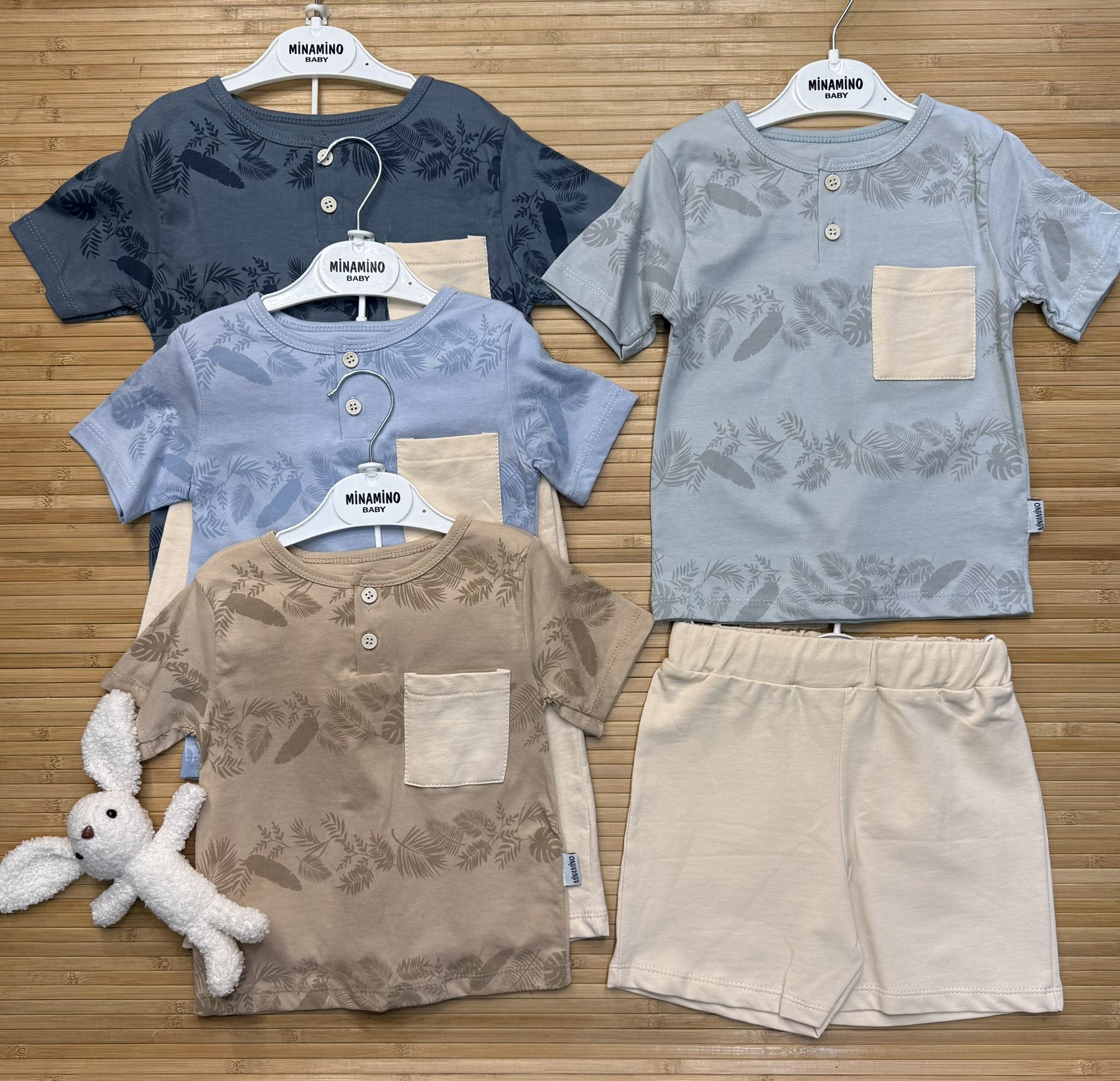 Костюм Major (2-5) 24251 d.grey (лето)