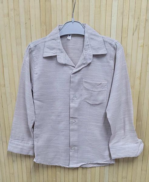 Рубашка Baykush (9-12) B243 grey (деми)